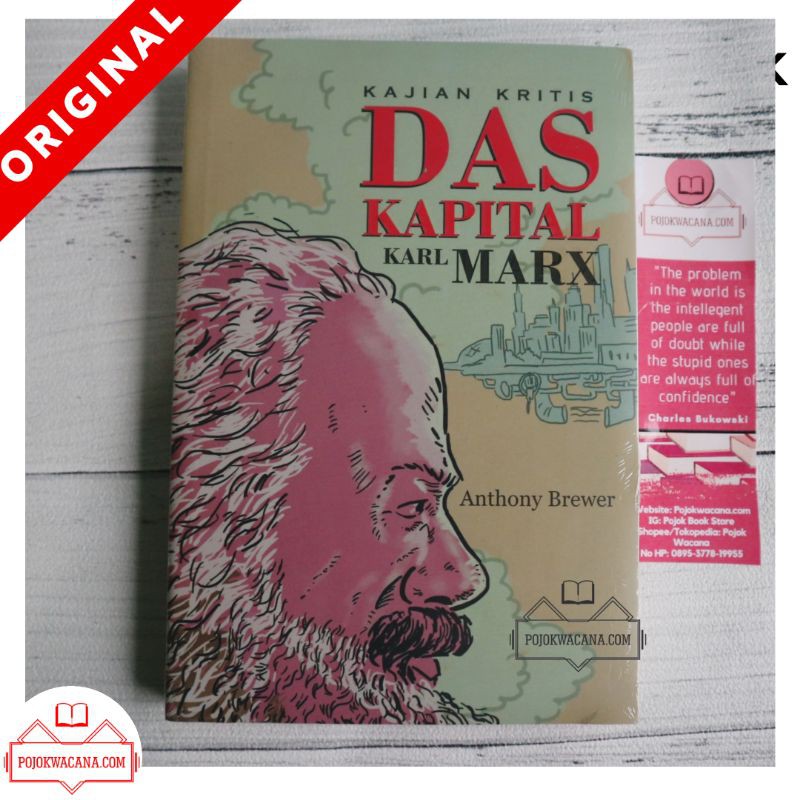 Buku Original - Kajian Kritis Das Kapital Karl Marx - Anthoni Brewer