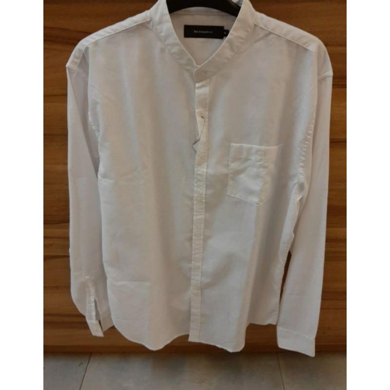 The Executive kemeja koko pria lengan panjang