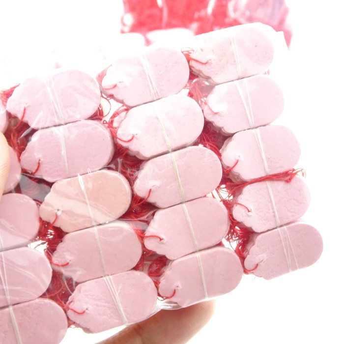 

TURUN HARGA 1 pak label polos / bandrol untuk perhiasan emas (isi 1000pcs) - Putih