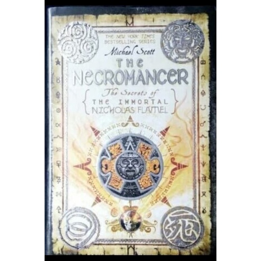 Novel seri Nicholas Flamel-The Necromancer
