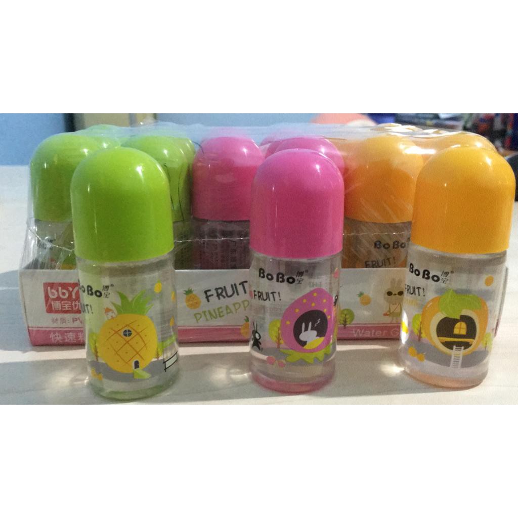 

Lem Kertas Cair Bo Bo Fruit 38 ML (2 PCS) 309