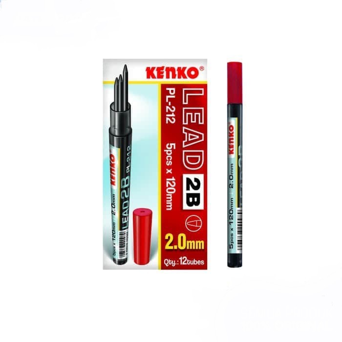 

Isi Pensil Mekanik Kenko PL-212 - Isi 12 Tube