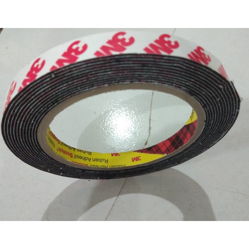 

DOUBLE-TAPE-PE-FOAM-3M 9888-BLACK T=1MM UK 15MMX4M