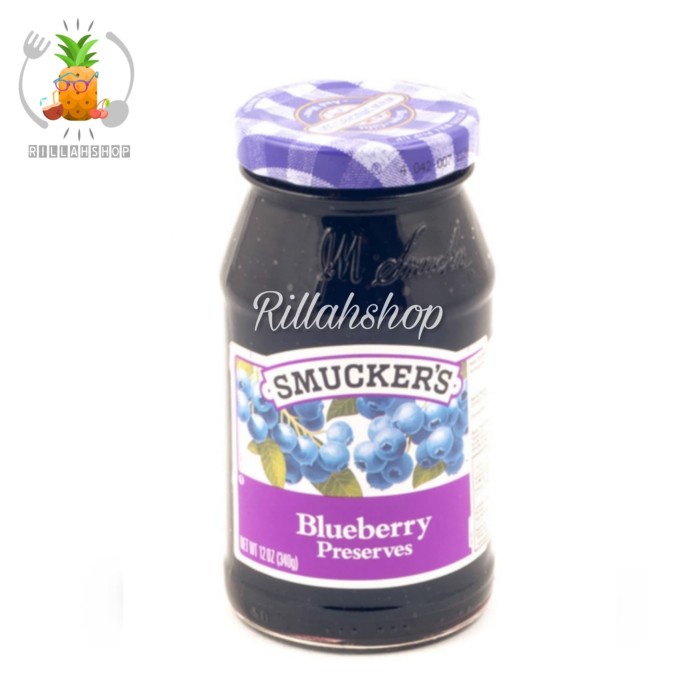 Smucker's Blueberry Selai (340g)