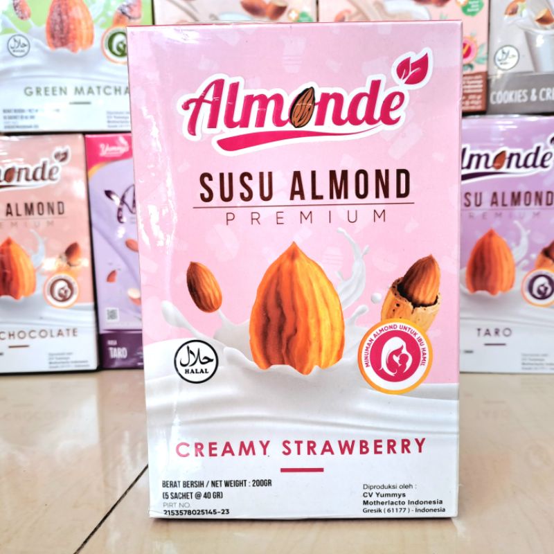 almonde PREMIUM susu pelancar asi