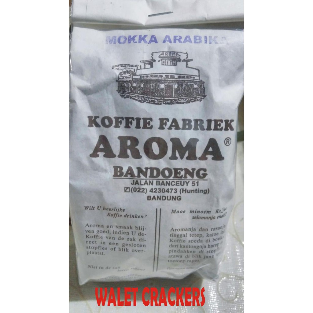 

KOPI COFFEE AROMA KHAS BANDUNG RASA MOKKA ARABIKA