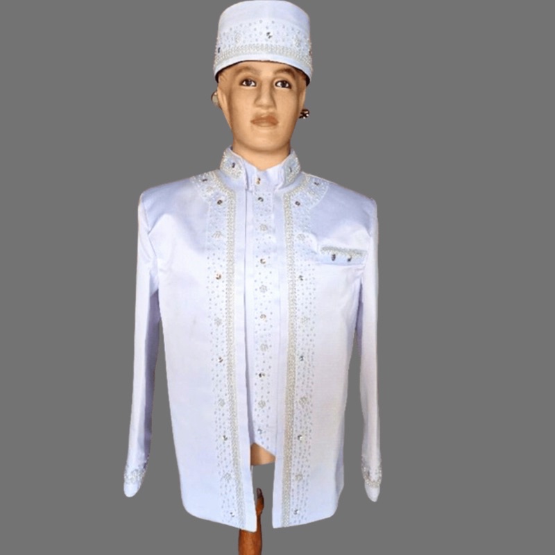 Satu Set BESKAP SUNDA Asraf Bridal