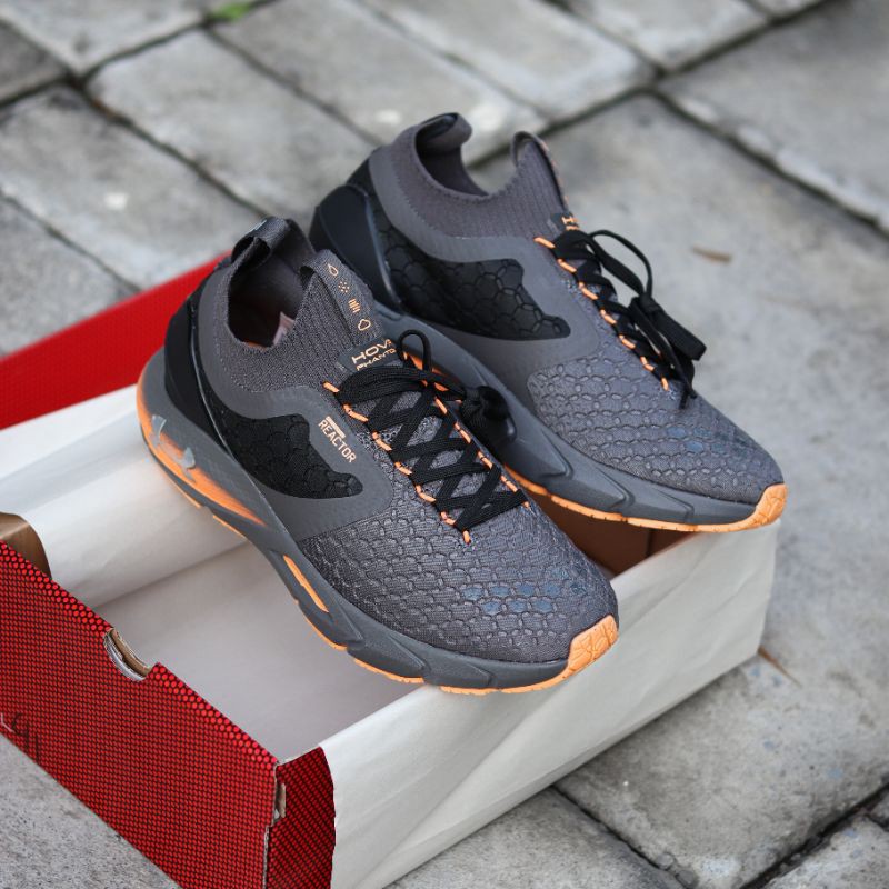 Under armour reactor / Underarmour reactor / Sepatu under armour / Sepatu pria