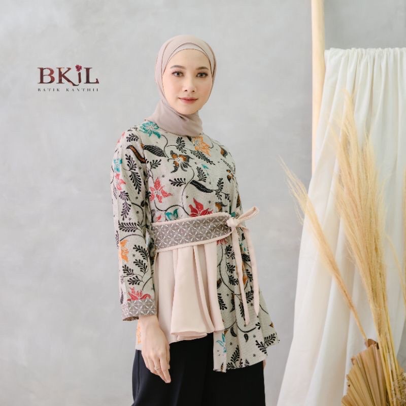 Jual Batik kerja batik kekinian batik murah | Shopee Indonesia