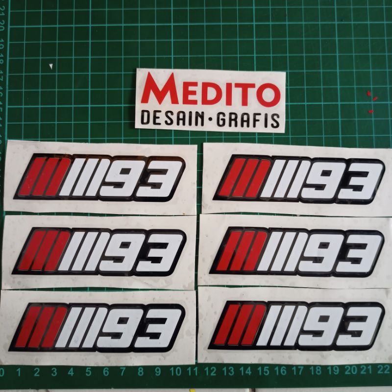 Sticker Cutting MM93