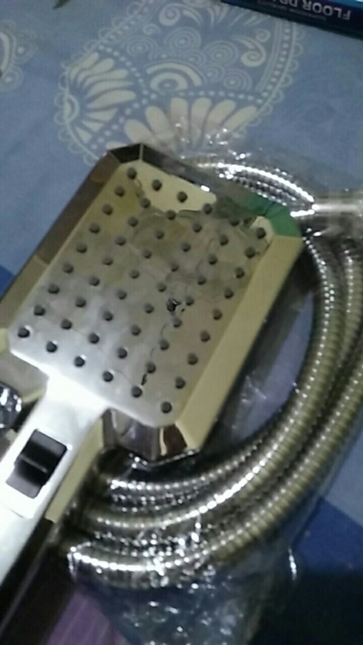 Hand Shower Besar Minimalis New Product 2 Fungsi