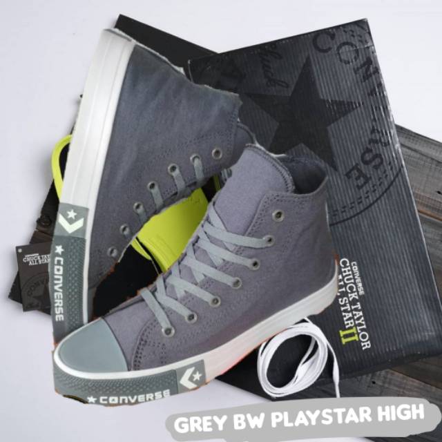 Converse Chuck Taylor New Release Undefeated Tinggi High Playstar