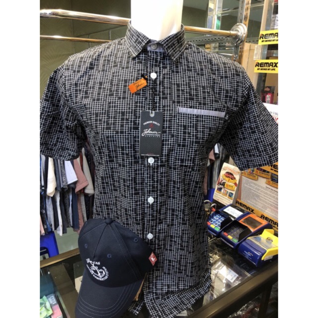 Kemeja fashion LGS JOHNWIN COLLECTION ori