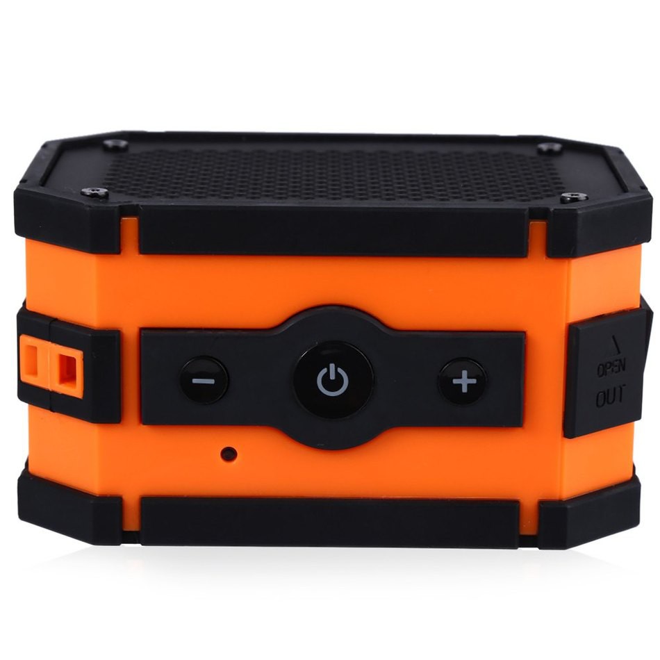 MPOW Premium MPBH063B MBS5 Armor Waterproof Outdoor Portable Bluetooth Speaker