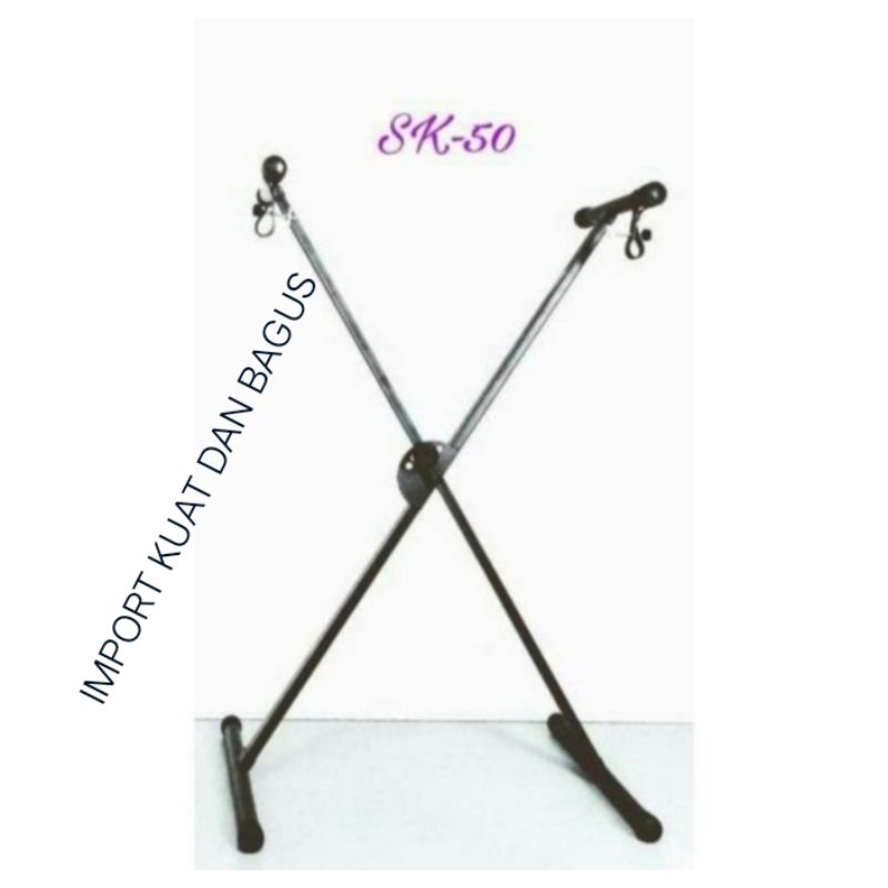 STAND KEYBOARD SINGLE IMPORT/STAND KEYBOARD SILANG/KAKI KEYBOARD