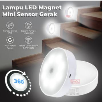 lampu sensor otomatis lampu Led sensor charge emergency