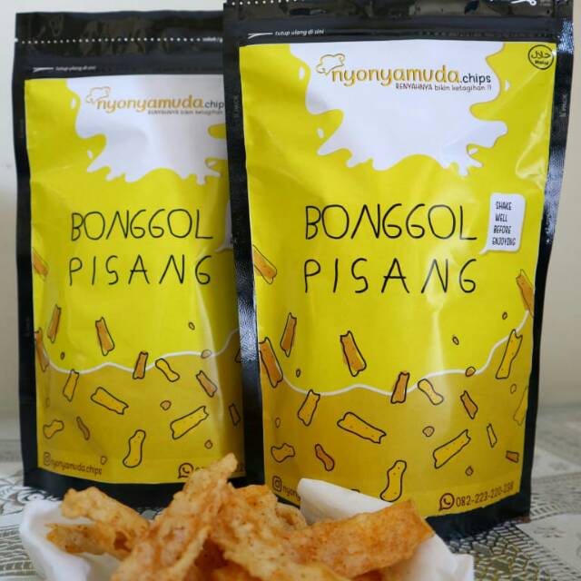 

Kripik bonggol pisang makanan khas jogjakarta