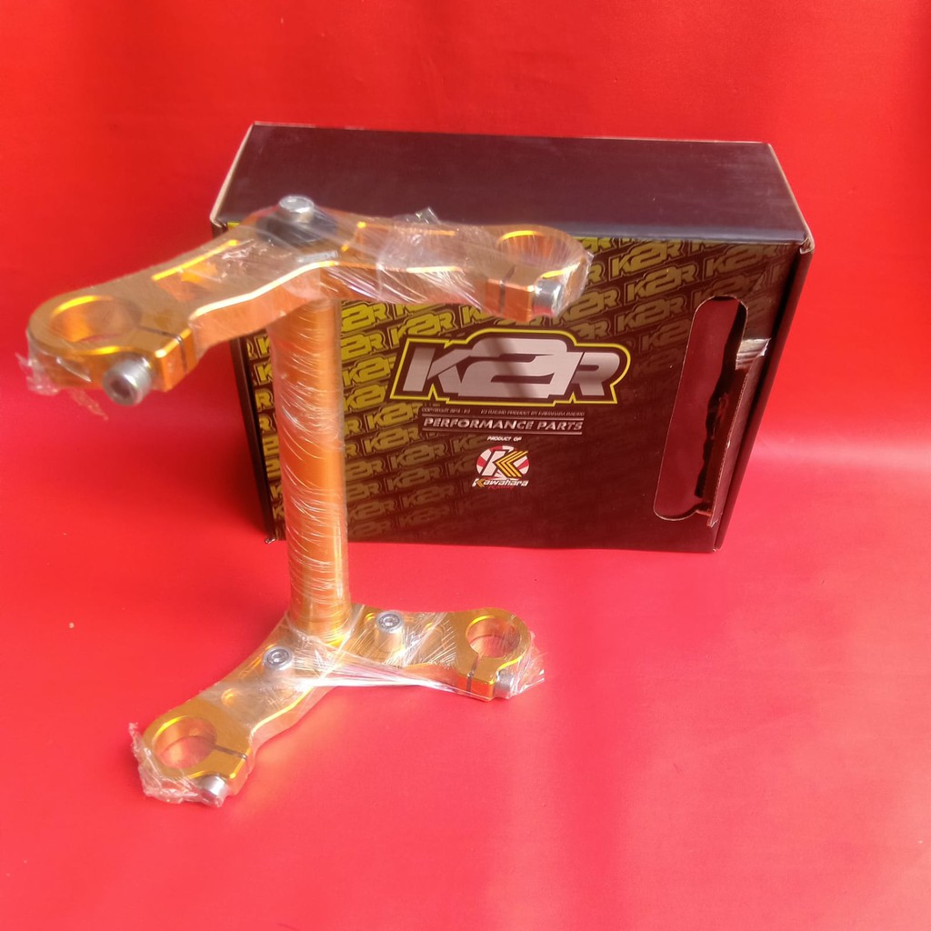 T Steering Arm Segitiga Bawah Kawasaki Ninja 150 R Kawahara