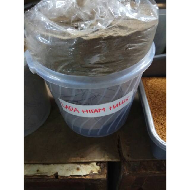 

lada hitam bubuk merica hitam bubuk black pepper netto 250gr
