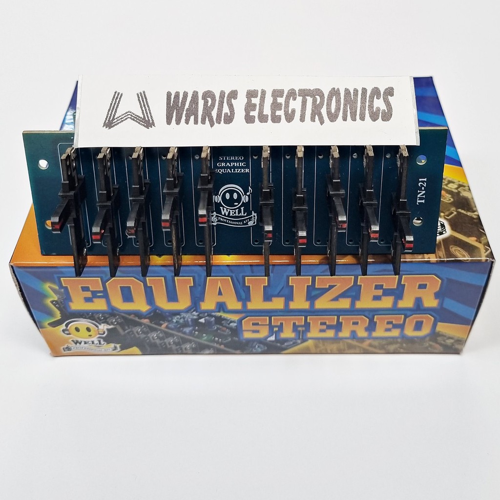 Kit Equaliser 10 Chanel Stereo Well