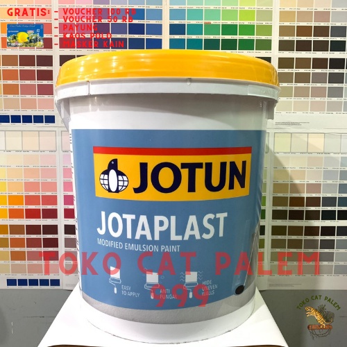 Jual Cat Jotun Jotaplast Cat Tembok Dinding Interior Jotaplast Jotun Warna 6263 25kg Shopee 6877