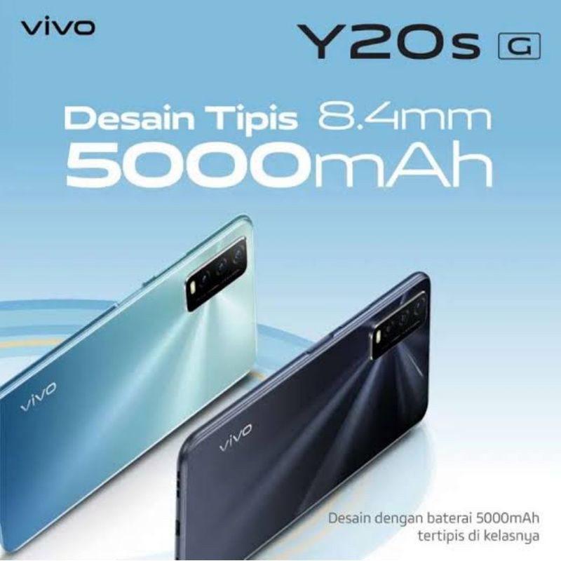 Vivo Y20S G 4/128 New Garansi Resmi Vivo