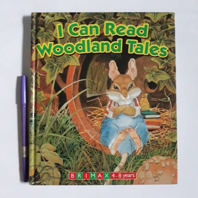 I can read woodland tales - eric kincaid