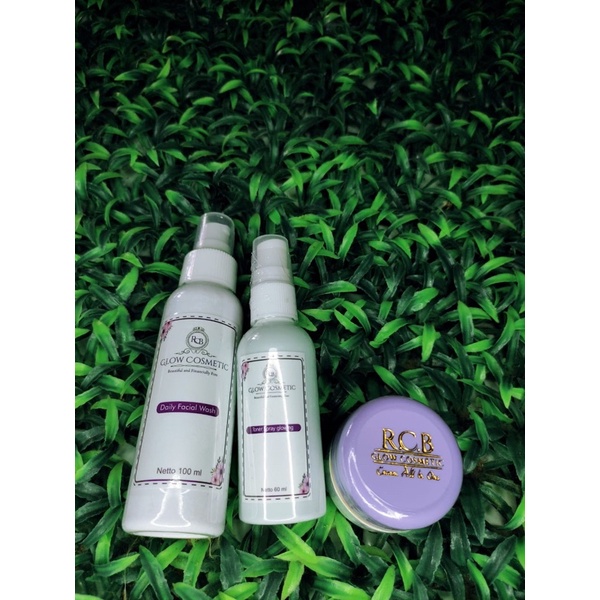 1 paket cream rcb glow