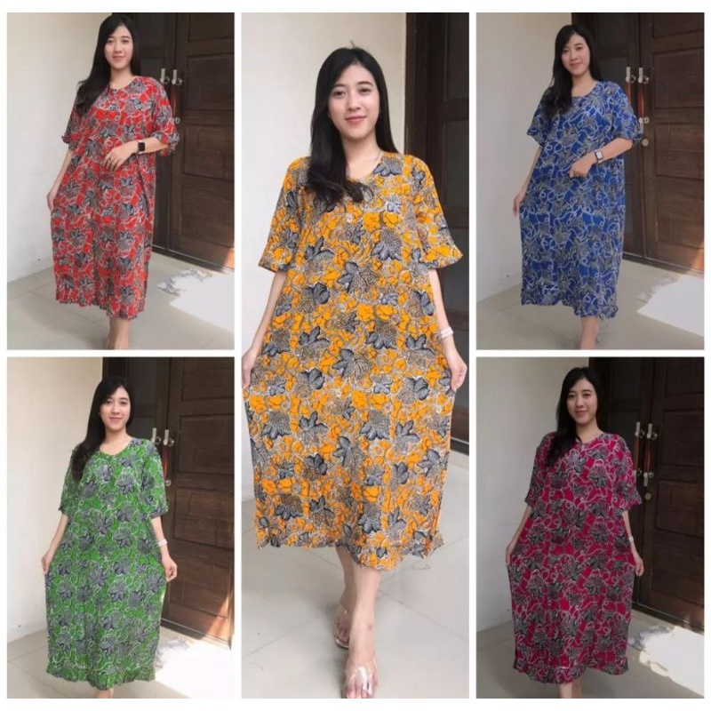 DASTER JUMBO LD 128cm DASTER BATIK MURAH DASTER RAYON