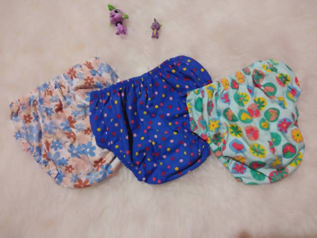 Celana dalam anak perempuan motif campur isi 3 pcs