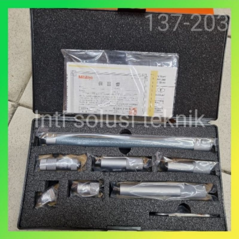 Jual mitutoyo 137203 tubular inside micrometer 50500mm 0.01 original