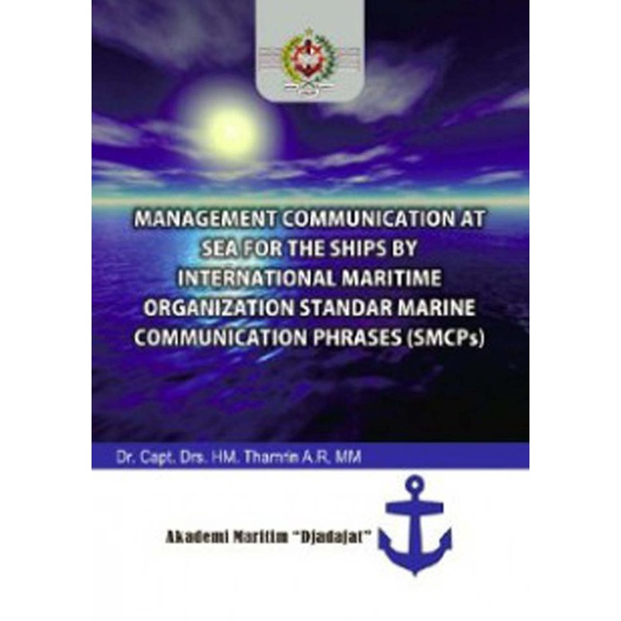 

Buku Management Communication At Sea For The Ships By International Terlaris!!!R25A