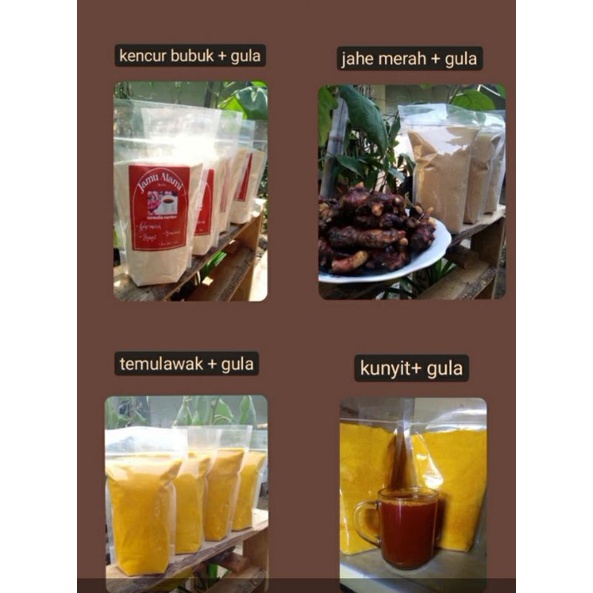 

Minuman Herbal Bubuk isi 250 gr