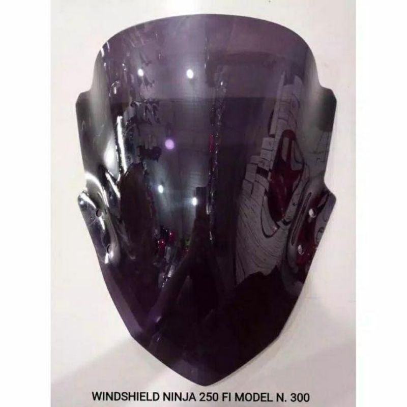 Visor Ninja 250 Fi Winshield Ninja 250 Fi Winsil Ninja 250 Fi