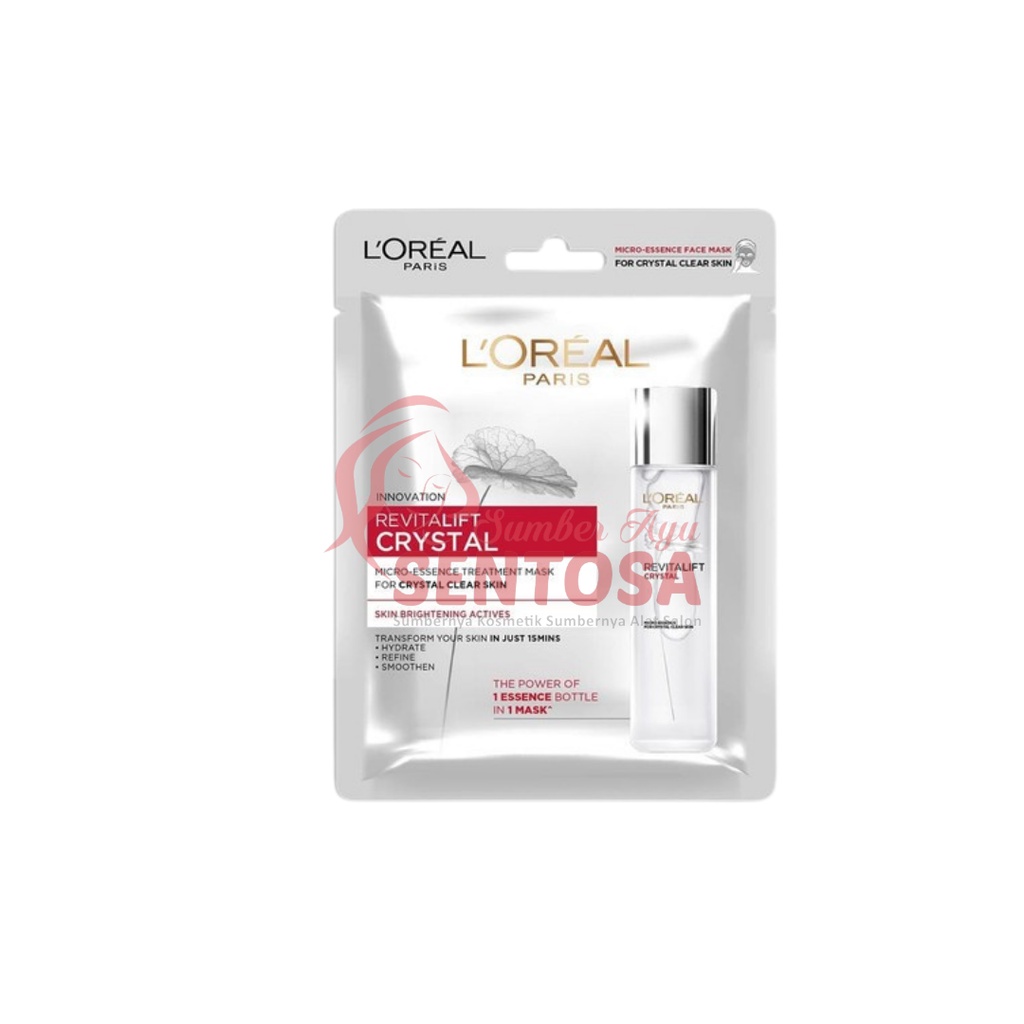 LOREAL REVITALIFT SHEET MASK