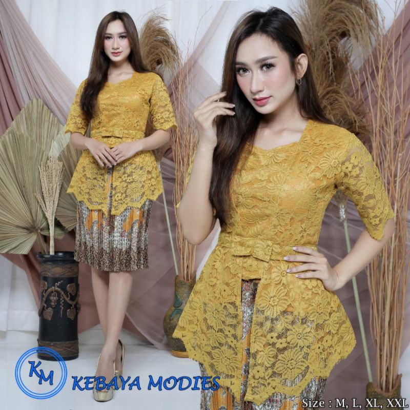 Set Kebaya Brukat Trendly