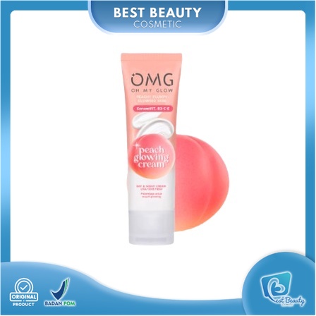 ★ BB ★ OMG Oh My Glow Peach Glowing Cream - 7,5 gr -  25 gr