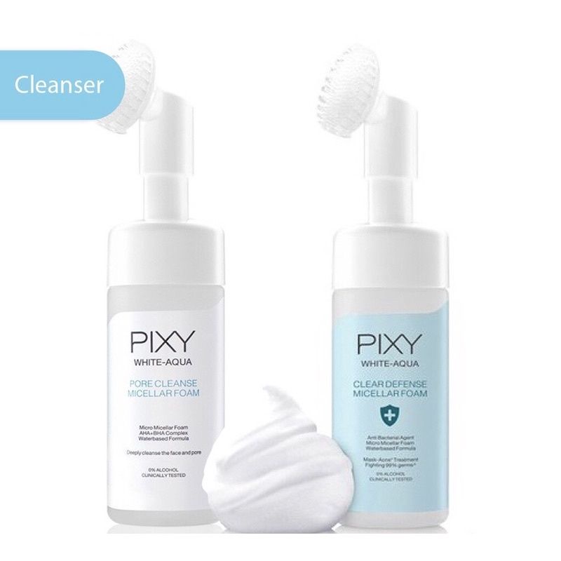 Pixy White Aqua Micellar Foam