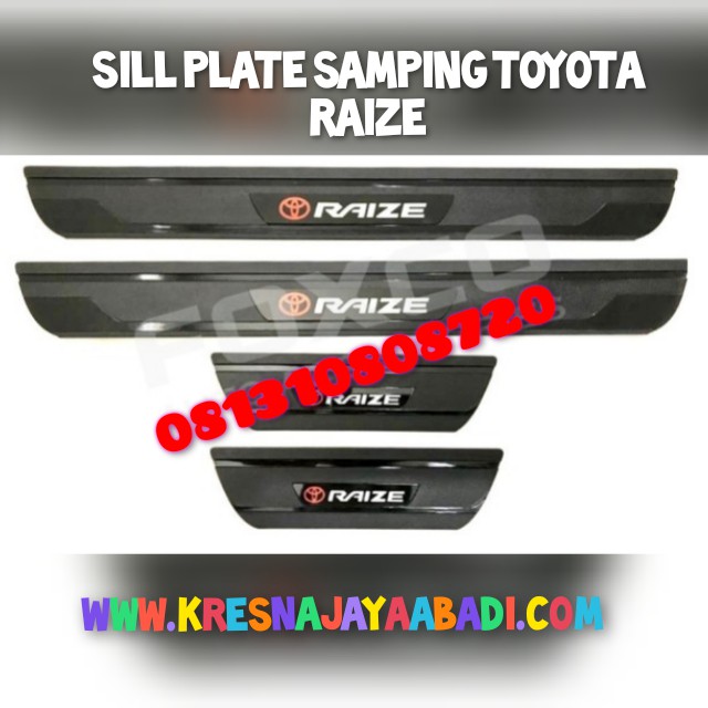 SILL PLATE SAMPING TOYOTA RAIZE