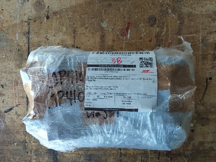 Tarikan Handle Laci Plastik Lemari Pd 160mm Silver Chrome