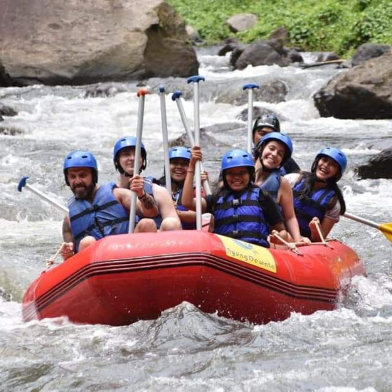 Rafting Ubud