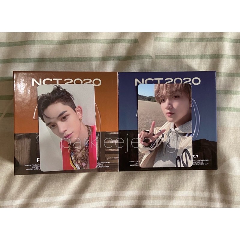 WTT PC Kihno NCT Resonance Pt.1 Haechan Past, Lucas Future