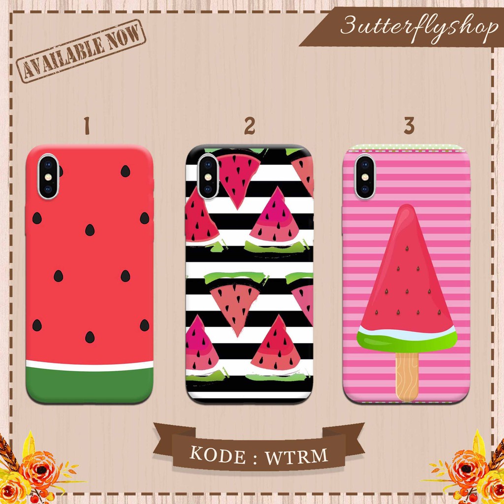 Watermelon casing case HP xiaomi samsung iphone oppo vivo realme redmi meizu