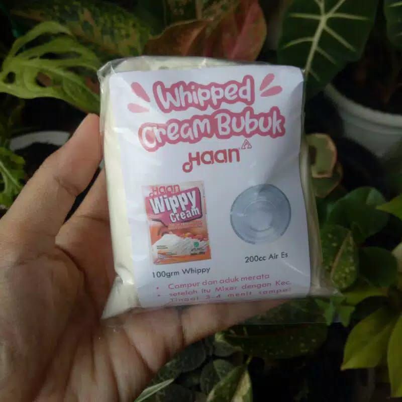 

haan whipping cream realpack 100g