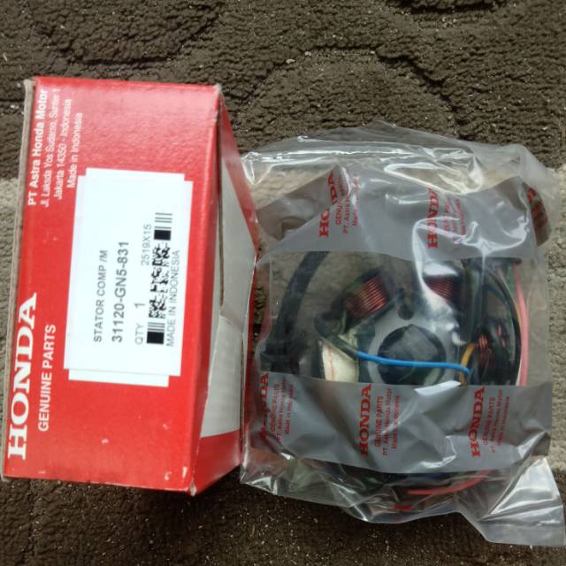 KDM_24 spul sepul assy honda grand supra revo GN5-831