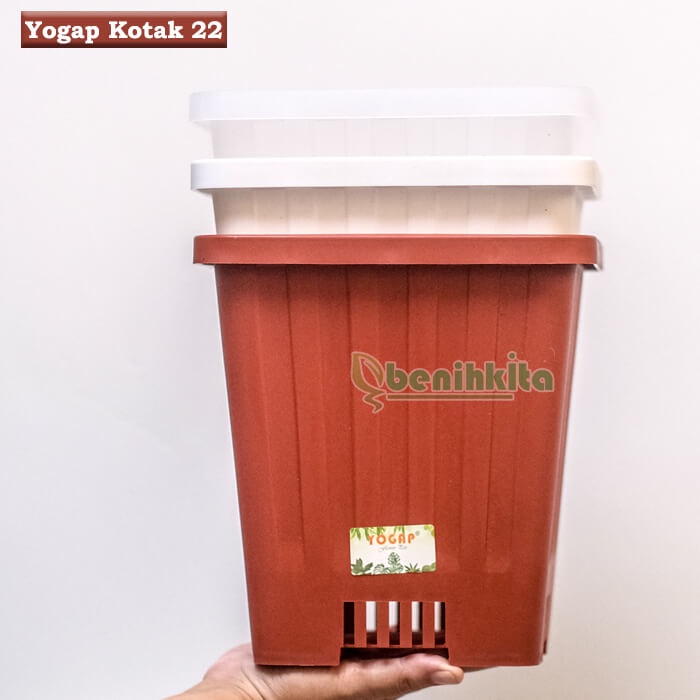 Pot Bunga Yogap Kotak 22