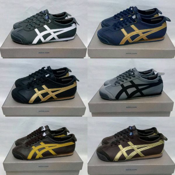 Sale Sepatu Sneakers Asic Onitsuka Tiger For Men Impor Quality Sport Olahraga Sekolah Gym Lari