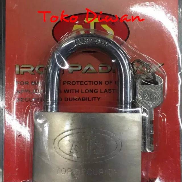 Gembok ats 70 mm pendek gembok gerbang dll