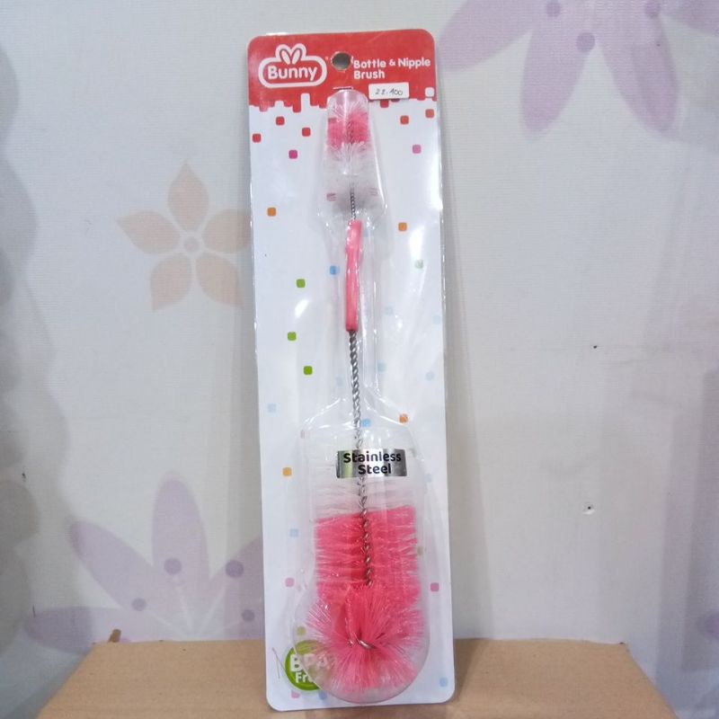 LUSTY BUNNY BOTTLE &amp; NIPPLE BRUSH SK-3002, SK-3010, SK-3011