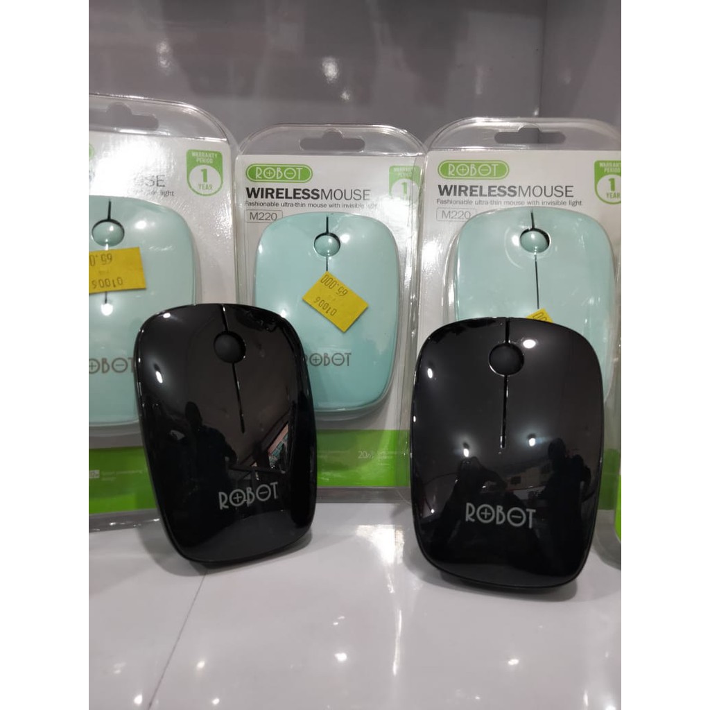 MOUSE WIRELESS ROBOT M220
